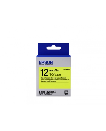 EPSON LK-4YBF Fluorescent 12mmx9m nr 2