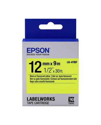 EPSON LK-4YBF Fluorescent 12mmx9m nr 1