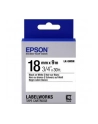 EPSON LK5WBN Standard Black on White tape 18mm - 9m - nr 10