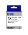 EPSON LK5WBN Standard Black on White tape 18mm - 9m - nr 12