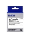 EPSON LK5WBN Standard Black on White tape 18mm - 9m - nr 9