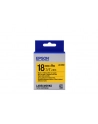 EPSON LK-5YBW Adhésif fort Noir/Jaune 18 - nr 2
