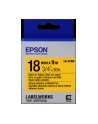 EPSON LK-5YBW Adhésif fort Noir/Jaune 18 - nr 9