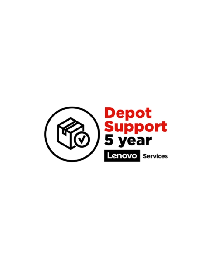LENOVO 5Y Depot/CCI upgrade from 3Y Depot/CCI główny