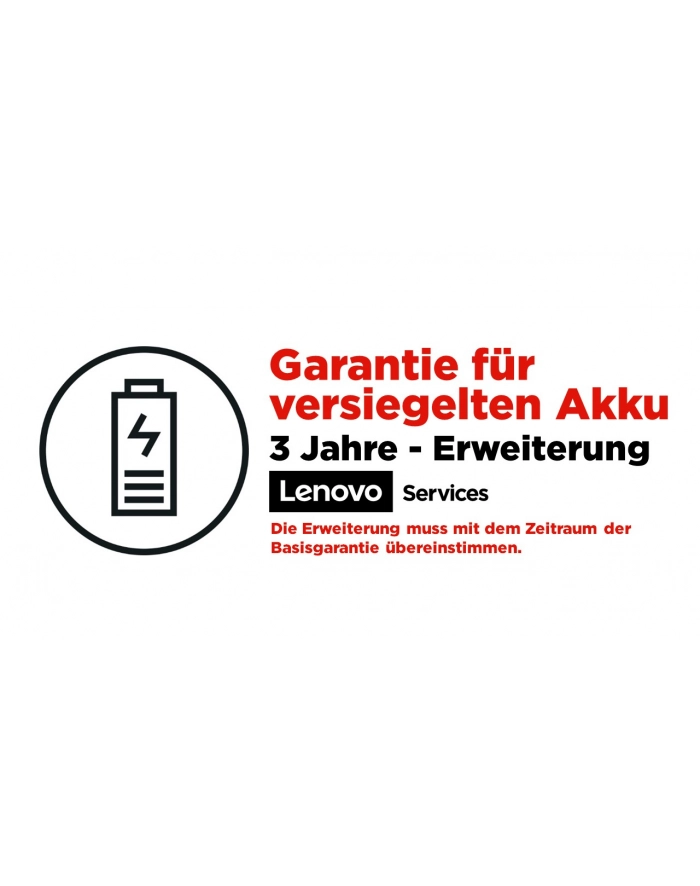 LENOVO 3Y Sealed Battery compatible with Onsite NBD delivery for ThinkPad Edge E445 główny