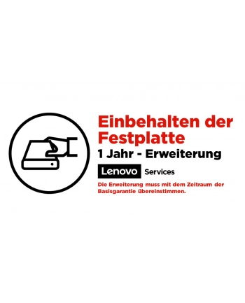 LENOVO 1Y Keep Your Drive compatible with Onsite delivery for ThinkPad Edge E445