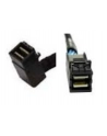 INTEL AXXCBL650HDHRT Cable Kit MiniSAS HD 650mm Straight to Right angle connector Tall 27mm - nr 3