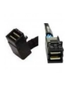 INTEL AXXCBL650HDHRT Cable Kit MiniSAS HD 650mm Straight to Right angle connector Tall 27mm - nr 4