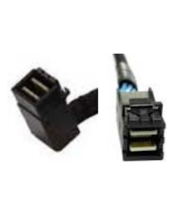 INTEL AXXCBL650HDHRT Cable Kit MiniSAS HD 650mm Straight to Right angle connector Tall 27mm nr 1