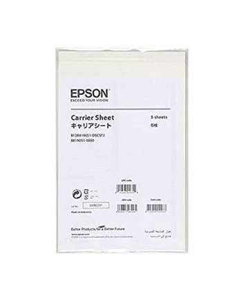 EPSON Carrier Sheet nr 1