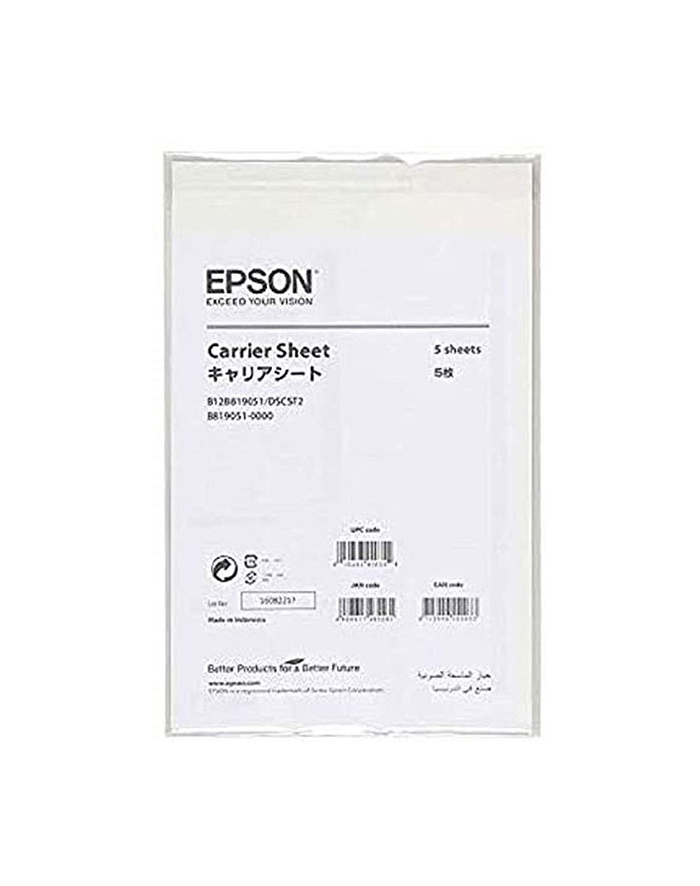 EPSON Carrier Sheet główny