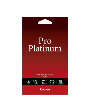 CANON PHOTO PAPER PRO PLATINUM (PT-101)