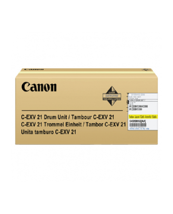 CANON C-EXV 21 drum yellow standard capacity 53.000 pages 1-pack