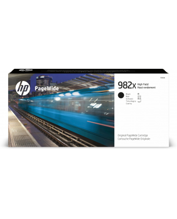 hp inc. HP 982X High Yield Black Original PageWide Cartridge