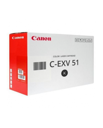 CANON C-EXV 51 Toner black standard capacity 69.000 pages 1Pack