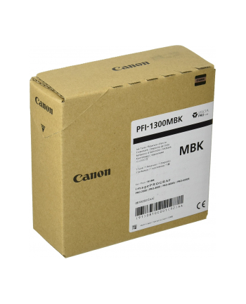 CANON Ink PFI-1300 Matte Black