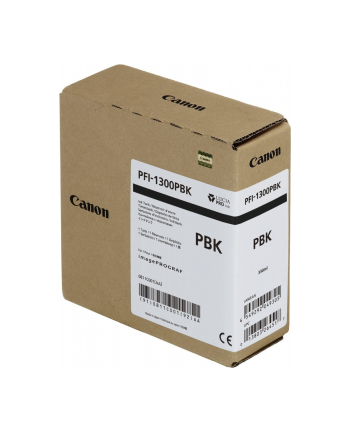 CANON Ink PFI-1300 Photo Black