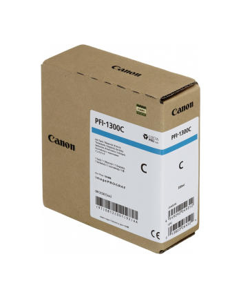 CANON Ink PFI-1300 Cyan