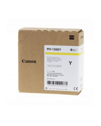 CANON Ink PFI-1300 Yellow