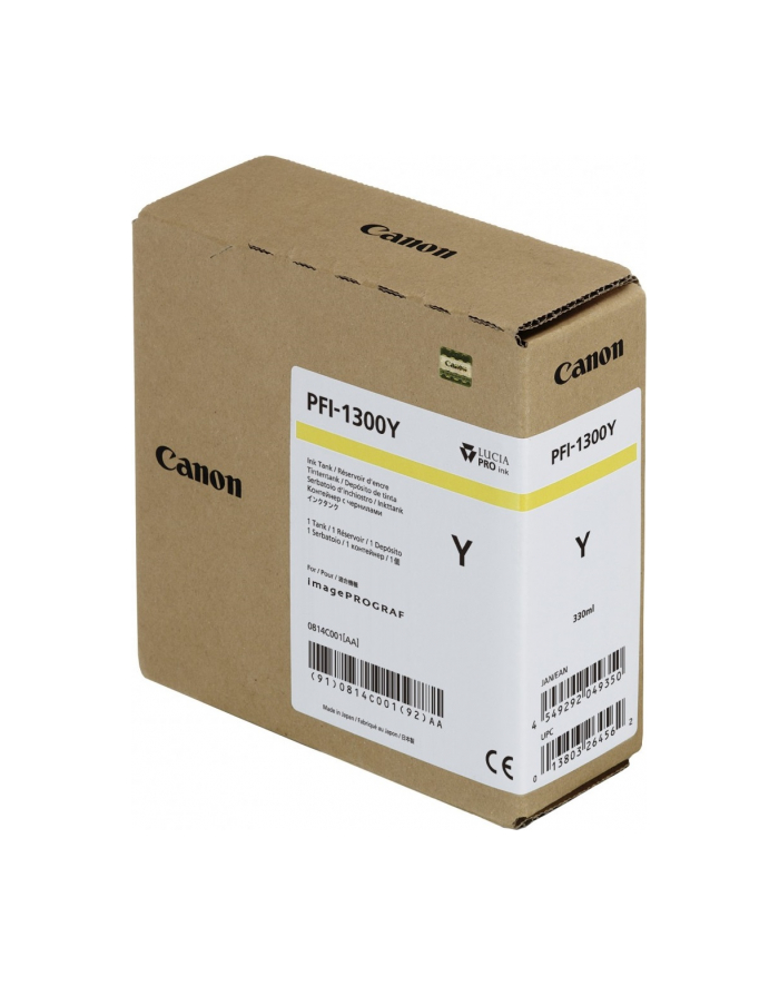 CANON Ink PFI-1300 Yellow główny