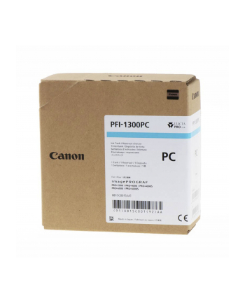 CANON Ink PFI-1300 Photo Cyan