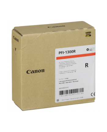 CANON Ink PFI-1300 Red