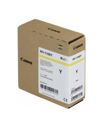 CANON Ink PFI-1100 Yellow