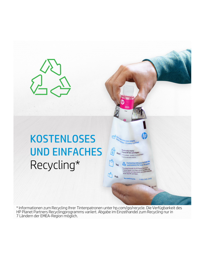 hp inc. HP 31 Yellow Original Ink Bottle główny