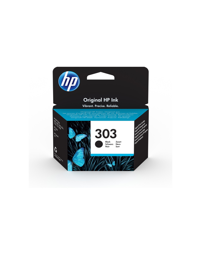 hp inc. HP 303 Black Ink Cartridge główny