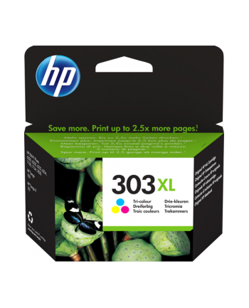 hp inc. HP 303XL High Yield Tri-color Ink Cartridge