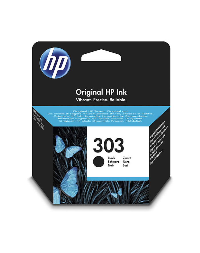 hp inc. HP 303 Black Ink Cartridge główny