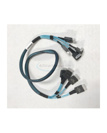 INTEL A2U4PSWCXCXK1 Cable Kit Oculink 2U 4 port Switch Card for Riser 1 or 2 to Left Drive Bay