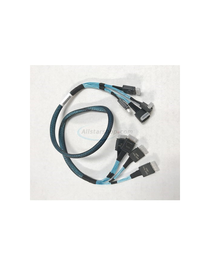 INTEL A2U4PSWCXCXK1 Cable Kit Oculink 2U 4 port Switch Card for Riser 1 or 2 to Left Drive Bay główny