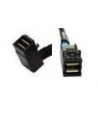INTEL AXXCBL650HDHRT Cable Kit MiniSAS HD 650mm Straight to Right angle connector Tall 27mm - nr 6