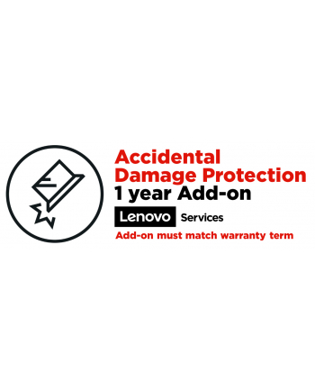 LENOVO 1Y Accidental Damage Protection compatible with Onsite delivery for ThinkPad Edge E445