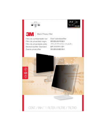 3M PF21.5W Desktop Privacy Filter (16:9)