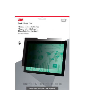 3M PFTMS001 Privacy Filter for Microsoft® Surface Pro 3 / Pro 4 Landscape