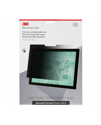 3M PFTMS001 Privacy Filter for Microsoft® Surface Pro 3 / Pro 4 Landscape