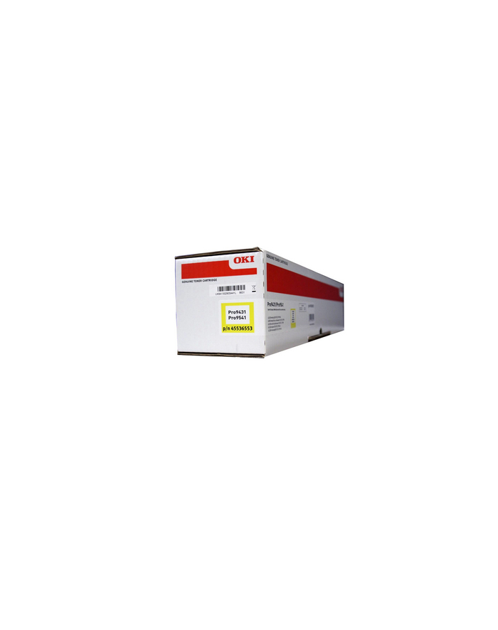 OKI Toner Yellox 42 000 pages for PRO9431/9541 główny
