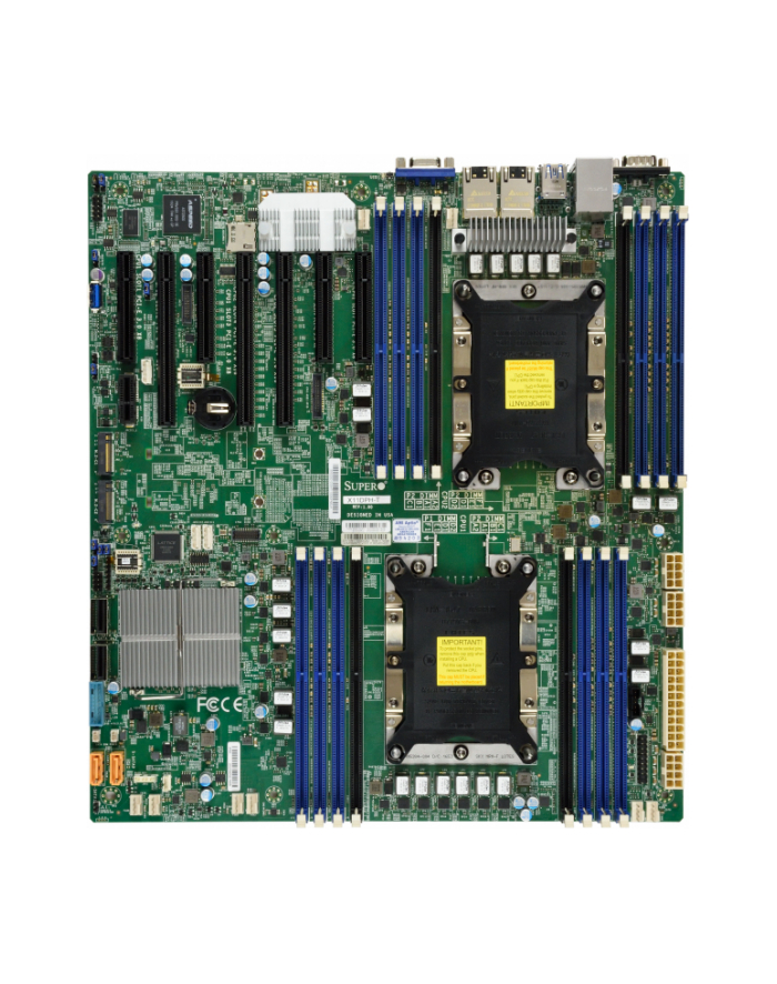 super micro computer SUPERMICRO Server board MBD-X11DPH-T-B BULK główny