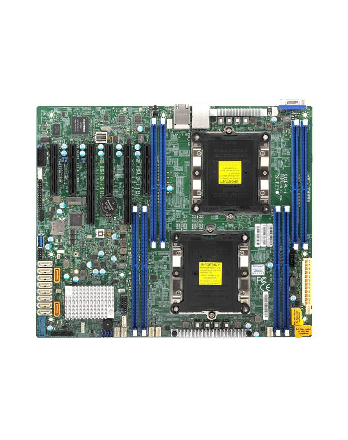 super micro computer SUPERMICRO Server board MBD-X11DPL-I-B BULK główny