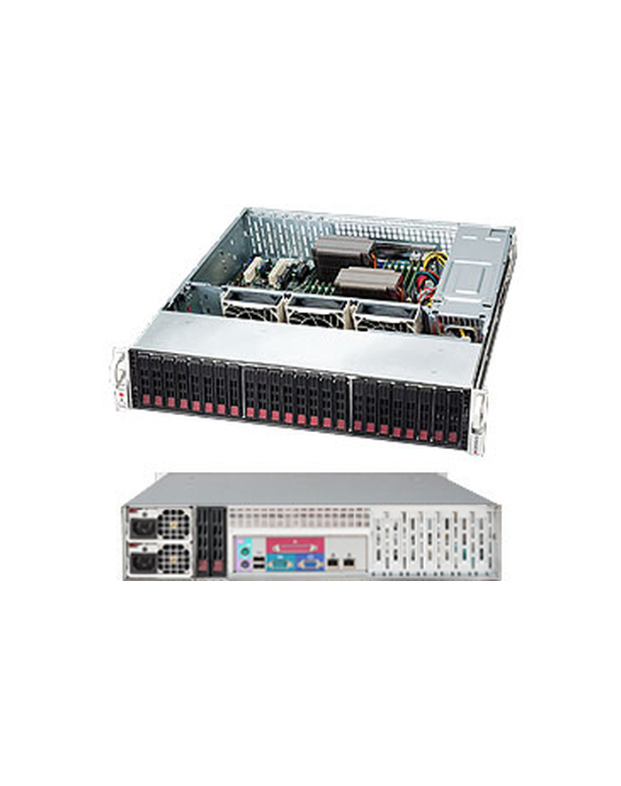super micro computer SUPERMICRO Chassis CSE-216BAC-R920LPB główny
