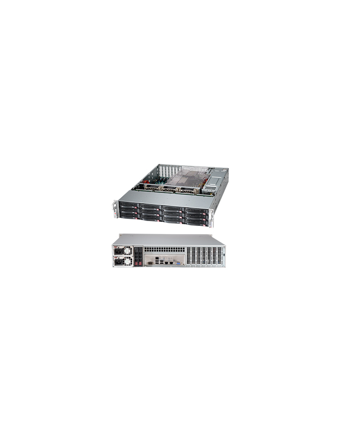 super micro computer SUPERMICRO Chassis CSE-826BAC4-R920LPB główny