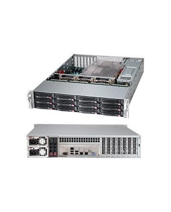 super micro computer SUPERMICRO Chassis CSE-826BAC4-R920LPB nr 1
