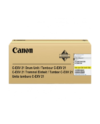 CANON C-EXV 21 drum yellow standard capacity 53.000 pages 1-pack nr 1