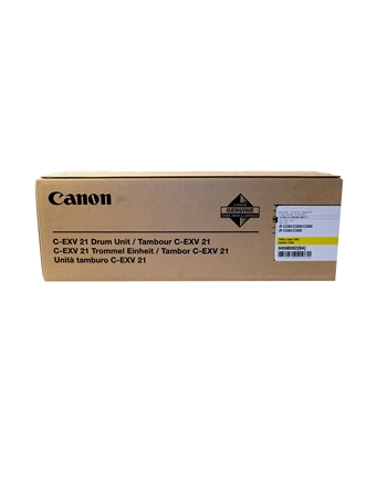 CANON C-EXV 21 drum yellow standard capacity 53.000 pages 1-pack nr 2
