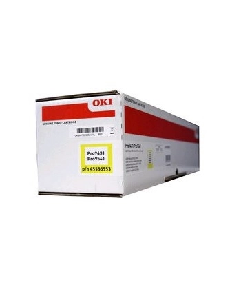 OKI Toner Yellox 42 000 pages for PRO9431/9541 nr 2