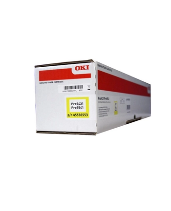 OKI Toner Yellox 42 000 pages for PRO9431/9541 nr 1