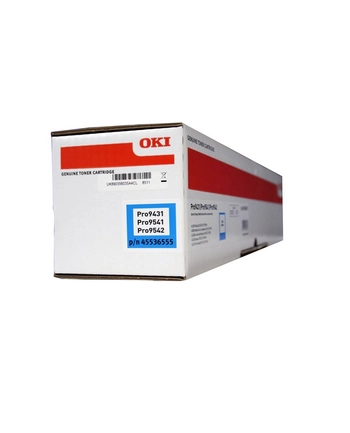 OKI Toner Cyan 42 000 pages for PRO9431/9541 nr 1