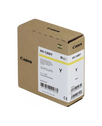 CANON Ink PFI-1300 Yellow